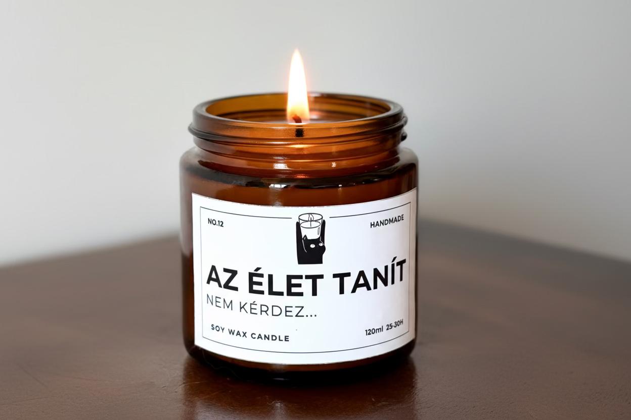 Az élet tanít szójagyertya