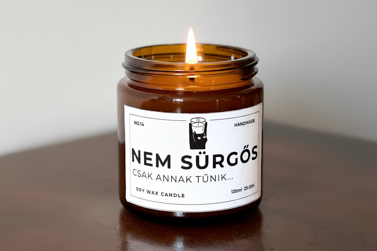 Nem sürgős szójagyertya