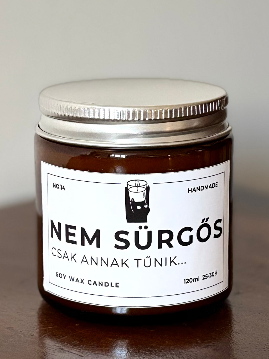 Nem sürgős szójagyertya