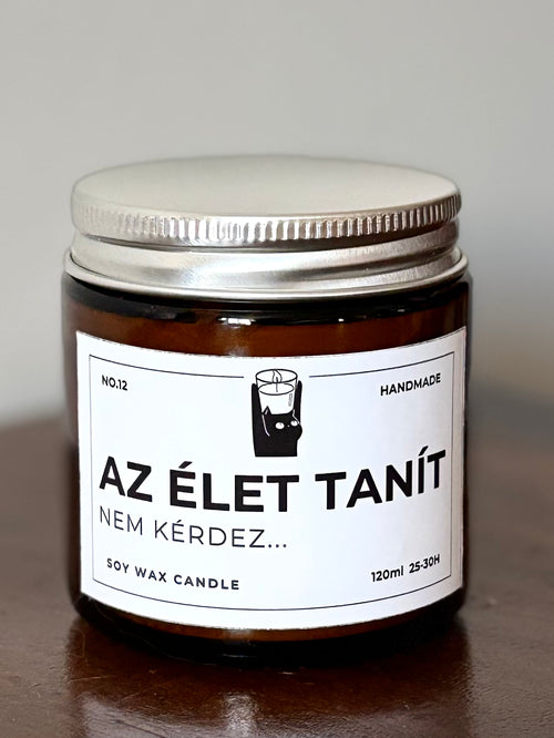 Az élet tanít szójagyertya