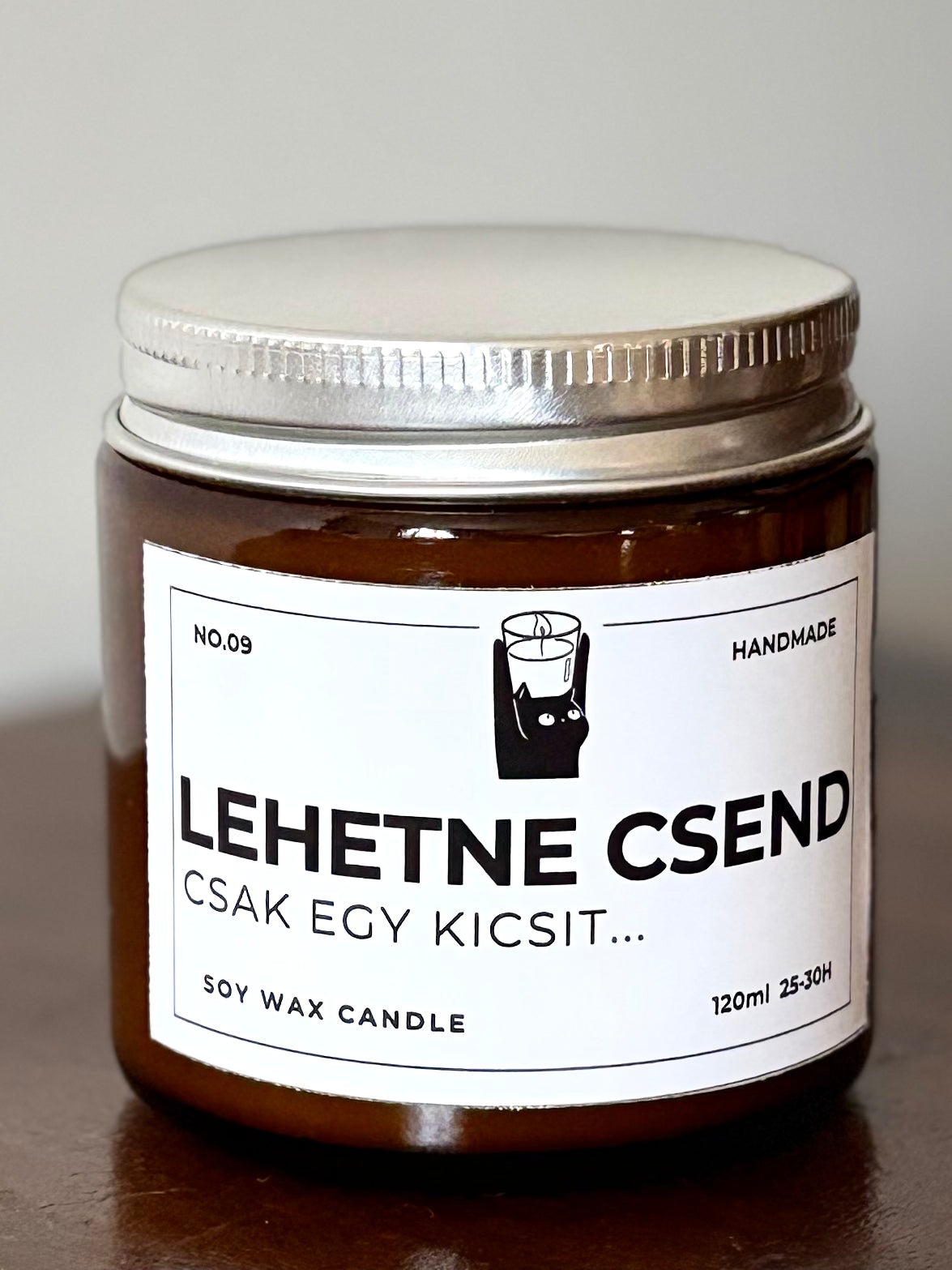 Lehetne csend szójagyertya