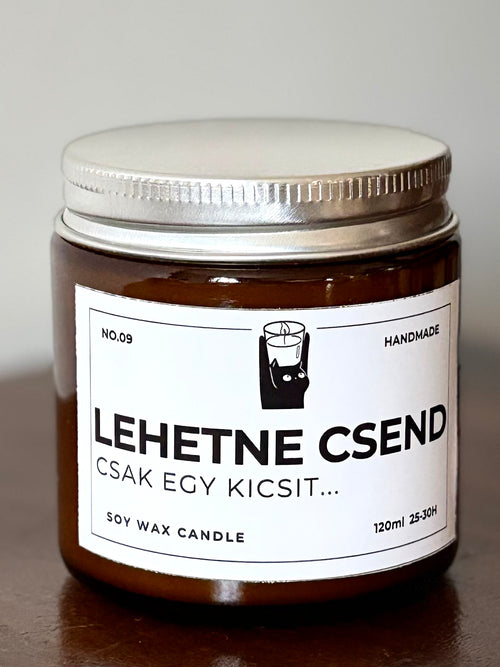 Lehetne csend szójagyertya