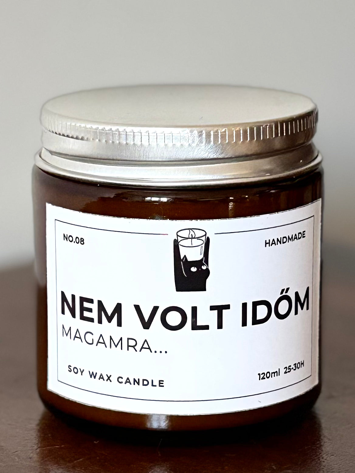 Nem volt időm szójagyertya