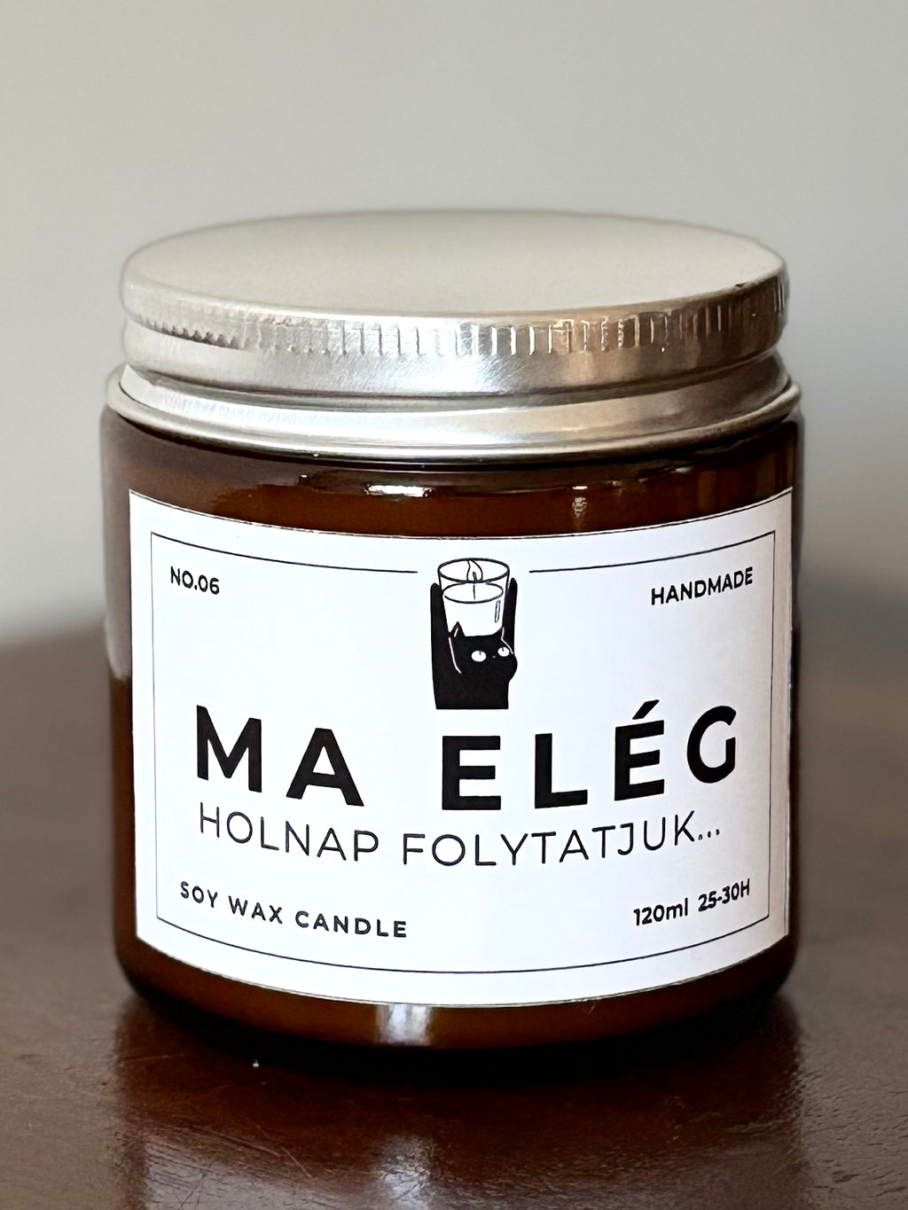 Ma elég szójagyertya