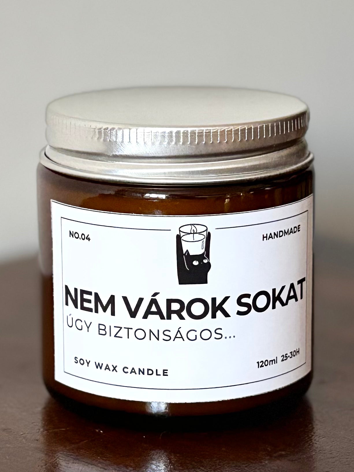 Nem várok sokat szójagyertya