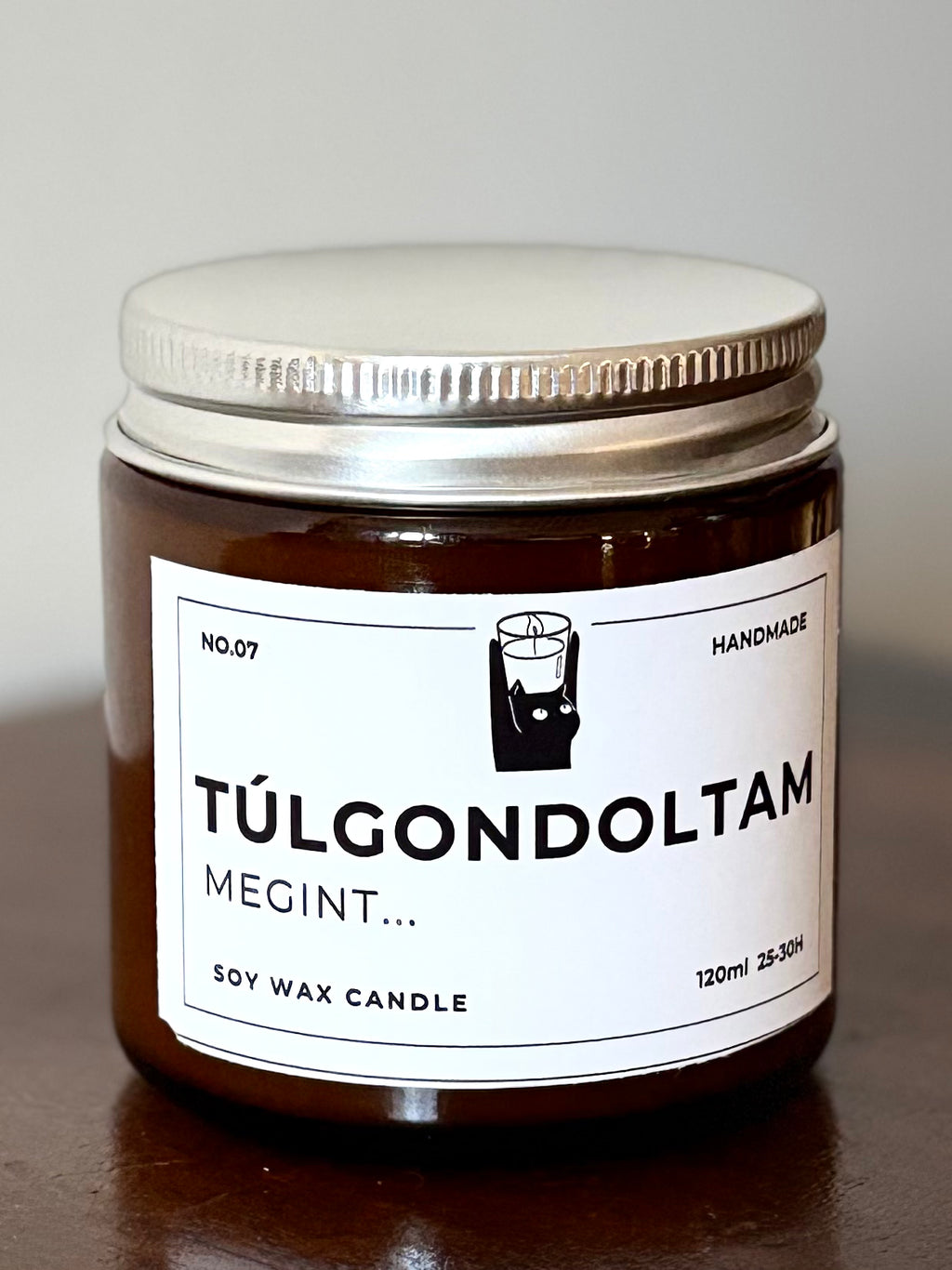 Túlgondoltam szójagyertya